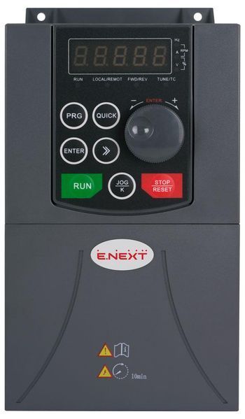 Частотний інвертор E.Next 5R5 5,5 кВт 3ф/380В з гальмівним модулем p0800106 фото