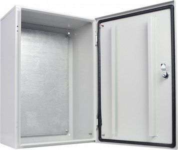 Металлический монтажный ящик UBox АСКО-УКРЕМ 60x40x25 см, IP54, настенный A0260020020 фото