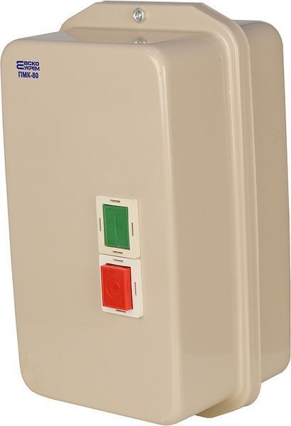 Пускатель 80А в корпусі для трифазних електродвигунів, IP65, ПМК 80 М7 AC 230 B, АСКО-УКРЕМ A0040040019 фото