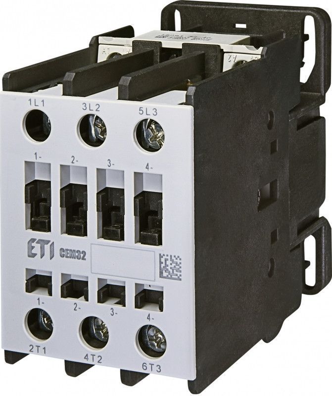 Контактор CEM 32.10 230V AC, ETI - Электромагнитный пускатель 32A, мощность 15 кВт 4646123 фото