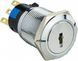 Металлическая 2-позиционная кнопка управления TY 19C-K11/2, IP67, 1NO+1NC A0140010213 фото 2