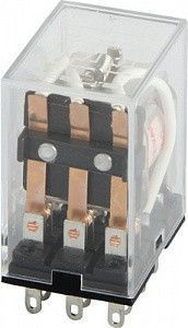 Реле промежуточное E.Next 5A 230V AC с 3 контактами для автоматизации i.my3.230ac фото