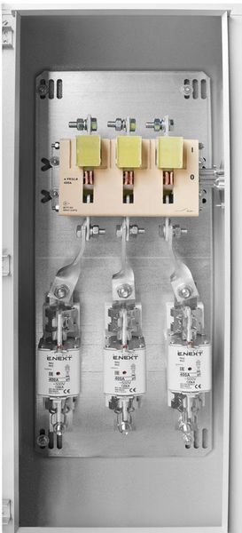 Ящик Е.Next ЯРП-400А с рубильником BP32-37B31250, IP31, для электропитания 400А s0101003 фото
