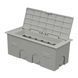 Многоцелевой подрозетник KOPOBOX MINI B_HB для установки в бетон, 175x80x68мм KOPOBOX MINI B_HB фото 1