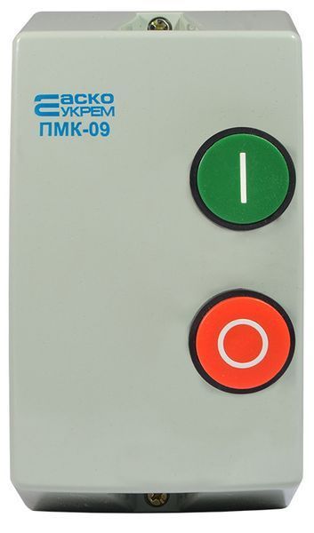Пускатель ПМК 09А (LE1-D09) для трифазних моторів, IP 54, 400В A0040040001 фото
