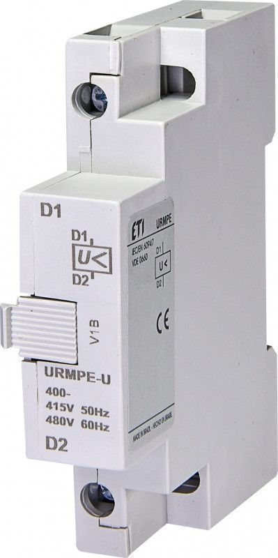Реле контроля низкого напряжения ETI URMPE-U 400V для защиты мотора 4648028 фото