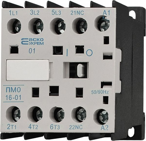 Пускатель ПМ 0-06-01 С7 36В (LC1-K0601) АСКО-УКРЕМ, реверсивний, 3фазний, IP 20 A0040010136 фото