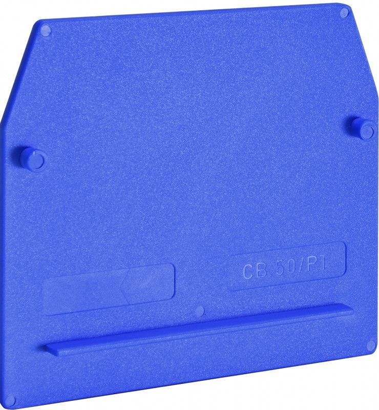 Кришка-замок ESC-CBD.50/PTB (для ESC-CBD.50, синя), ETI 3903244 фото