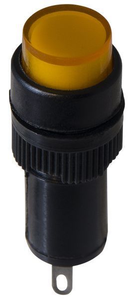 Сигнальна арматура AD22E-10DS жовтого кольору 220V AC для індикації стану мережі A0140030177 фото