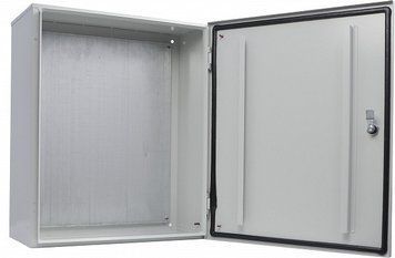 Металевий монтажний корпус UBox 60*50*25 см, IP54, для низьковольтного обладнання A0260020043 фото