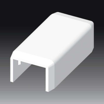 Соединительный элемент LV 18X13 белый PVC, температурная стойкость -5 до 60 &deg;C, для кабельной прокладки 8732_HB фото