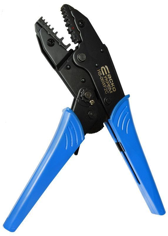 Обжимной инструмент HS-06WF2C 0,5-6,0 кв.мм, АСКО - клещи для гильз и наконечников A0170010007 фото