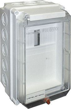 Пластикова розподільна коробка IP55 250*166*140 для автоматів SW-K-51, Tarel 61 фото