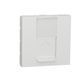 Компьютерная розетка RJ45 Schneider Electric Unica New, 1-модульная, белая, категория 5, STP NU341318 фото