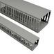 Перфорированный кабельный канал Копос RK 60x60 мм, огнеупорный, с крышкой, серый RK 60X60_LD фото 1