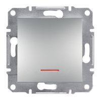 Кнопка с подсветкой Schneider Electric Asfora, белая, премиум качество, элегантный дизайн EPH1600161 фото