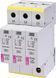 Обмежувач напруги ETITEC C T2 275/20 (3p) 20kA для енергопостачання 2440399 фото