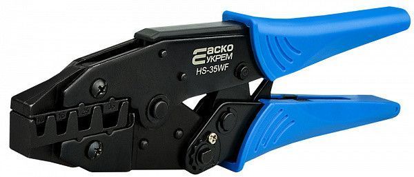 Обжимной инструмент АСКО HS-35WF 10-35 мм&sup2; для гильз и наконечников A0170010021 фото