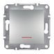 Кнопка с подсветкой Schneider Electric Asfora, белая, премиум качество, элегантный дизайн EPH1600161 фото