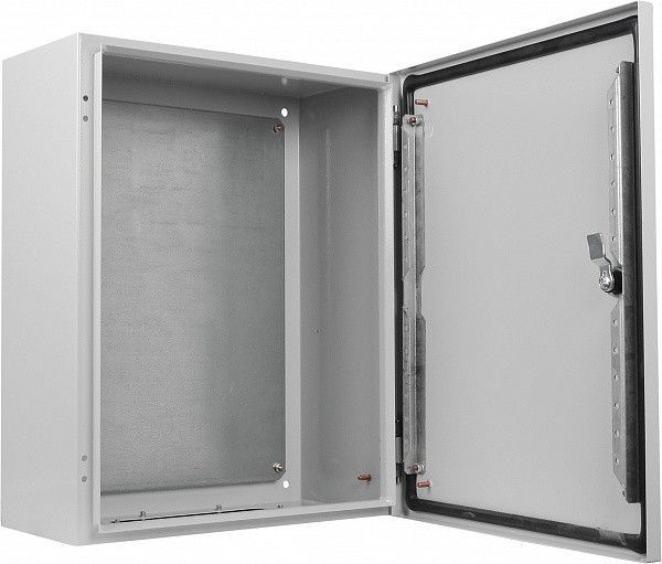Корпус металевий монтажний 50x40x20 IP65 UBox АСКО-УКРЕМ для захисту радіоелектронної апаратури A0260020053 фото