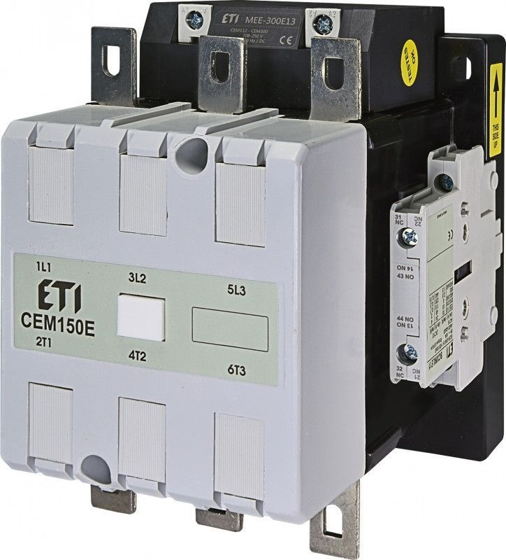Контактор CEM 150Е.22 250V AC/DC, 225A, 3 фазы, ETI - Электромагнитный пускатель 4654241 фото