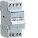 Комутатор Hager SFT225 I-0-II 230В/25А, 2-полюсний, з верхнім виходом для DIN-рейки SFT225 фото