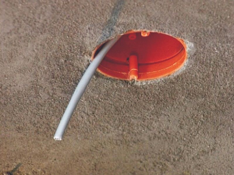 Заглушка для труб LPE-1, оранжевая, PE, температурный диапазон -5 до 60 &deg;C BK 16 CSN_AA фото