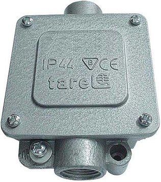 Металева розподільча коробка Р11/2, IP 44, 400V, для з'єднання проводів, Tarel 16 фото