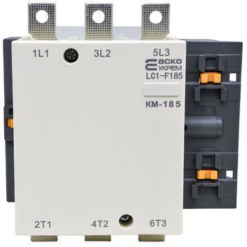 Контактор 185А 400В 3NO для електродвигунів АСКО-УКРЕМ A0040020021 фото
