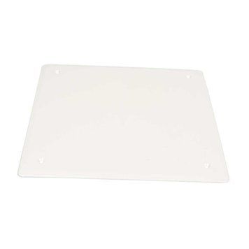 Кришка для коробок KO 125 E та KO 125/1L, біла, термостійка, з PVC V 125/1_HB фото