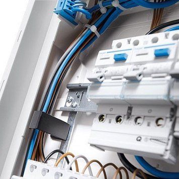 Вимикач диференційний Hager 2x40 А, 300 мА, тип A, для захисту від струму CFA240D фото