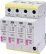 Обмежувач перепадів напруги ETITEC C T2 275/20 (4+0) 4p, 20kA для систем TNS 2440395 фото