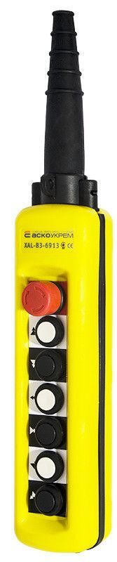 Тельферний пост АСКО-УКРЕМ XAL-B3-6913, IP65, 7 кнопок, стійкий до ударів A0140050017 фото
