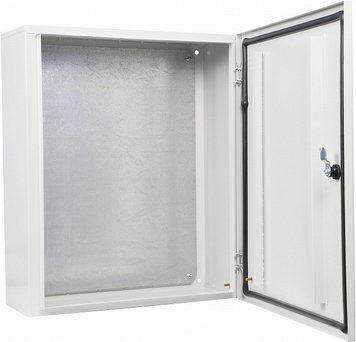 Металевий корпус з монтажною панеллю Light UBox 60x50x25, IP54, АСКО-УКРЕМ A0260020093 фото