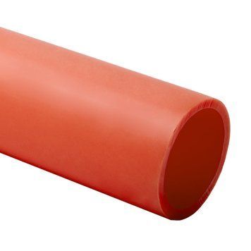 Гибкая труба для защиты оптического кабеля HDPE 40 мм, желтая, безгалогенная 06040_AB фото