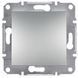 Заглушка Schneider Electric Asfora Алюминий с защитой от механических повреждений EPH5600161 фото
