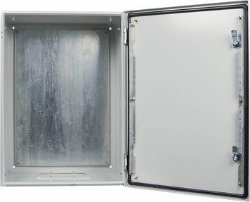 Металевий корпус з монтажною панеллю IP65 70x50x30 UBox АСКО-УКРЕМ A0260020056 фото