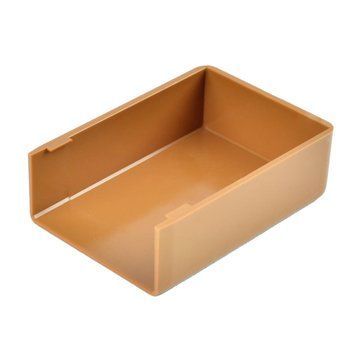Заглушка LHD 40X20 из термостойкого PVC, под светлое дерево 8631_SD фото