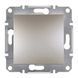 Выключатель проходной Schneider Electric Asfora 1-клавишный Бронзовый, 2200W, IP21 EPH0400169 фото