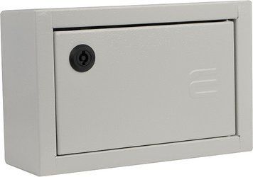 Металевий навісний корпус на 9 модулів IP31, стійкий до UV, серія UBox, АСКО-УКРЕМ A0260010027 фото