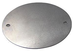 Кругла кришка Tarel для монтажної коробки e.industrial.pipe.db.round.cover, біла, 60 мм i0530012 фото