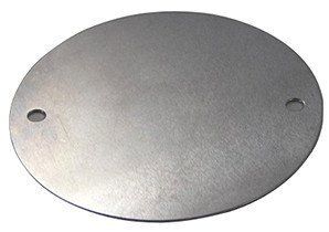 Кругла кришка Tarel для монтажної коробки e.industrial.pipe.db.round.cover, біла, 60 мм i0530012 фото