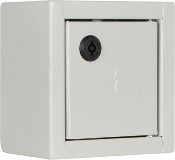 Корпус металевий модульний Light на 4 модулі, настінний IP31, серія UBox, стійкий до УФ, АСКО-УКРЕМ A0260010025 фото