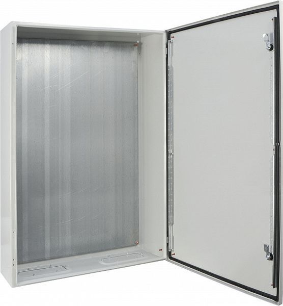 Металевий корпус з монтажною панеллю 120x80x30 IP65 UBox АСКО-УКРЕМ для захисту РЕА A0260020059 фото
