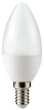 Світлодіодна лампа e.LED.lamp.B35 E14 6Вт 4000К, 270&deg; &mdash; LED лампа для дому з відмінною якістю освітлення l0650612 фото
