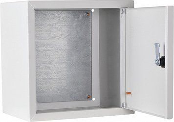 Металевий корпус з монтажною панеллю Light UBox IP31 30*30*20 АСКО-УКРЕМ A0260020062 фото