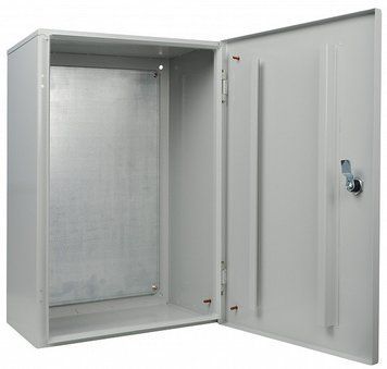 Монтажный бокc металлический UBox 60x40x30 см, IP31, АСКО-УКРЕМ, 1 ячейка A0260020030 фото