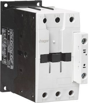 Контактор 3P 40А AC-3 230В для керування силовими схемами, Hager EV040C фото