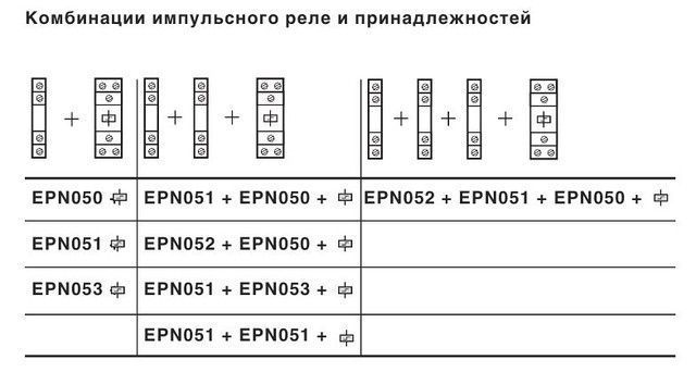 Пристрій Hager EP050 для централізованого управління, 230В/24В, 0,5м, реле імпульсне EPN050 фото