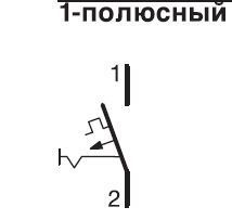 Автоматичний вимикач Hager 25A, 1 полюс, B, 6 kA для DIN-рейки, захист ланцюгів MBN125 фото